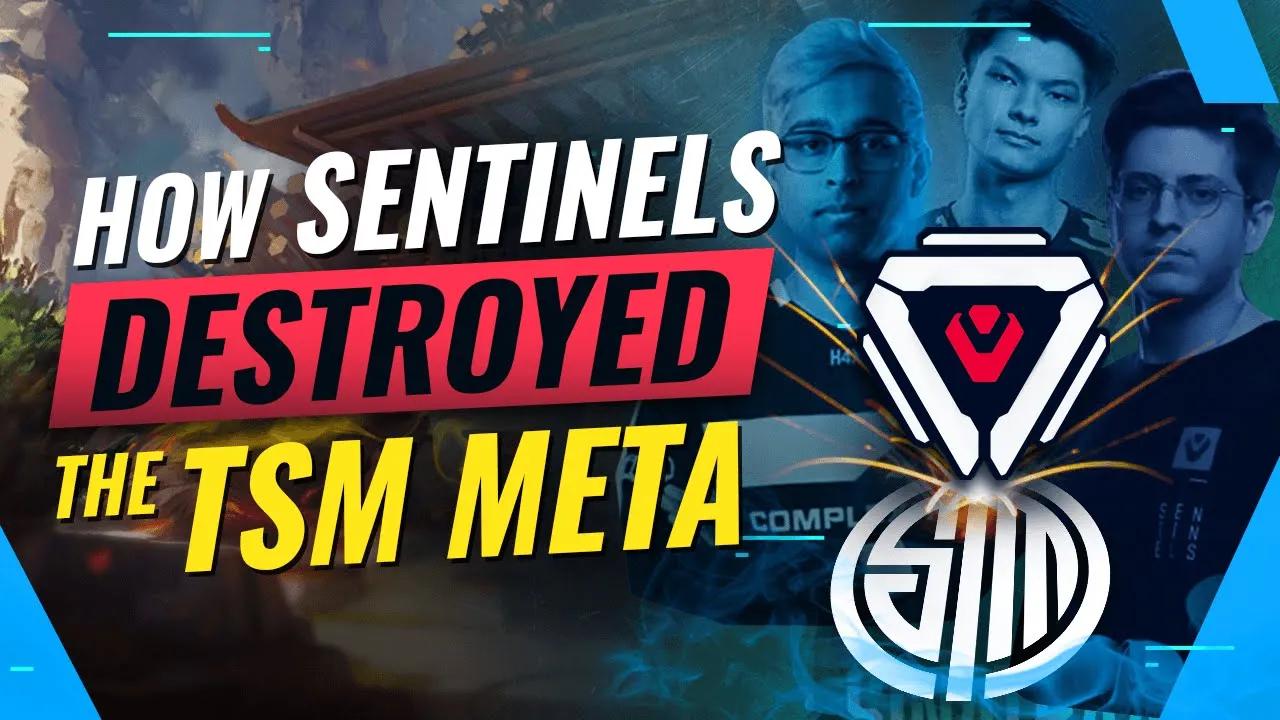 How Sentinels DECIMATED The TSM Meta - TSM vs Sentinels - Valorant Pax Invitational thumbnail