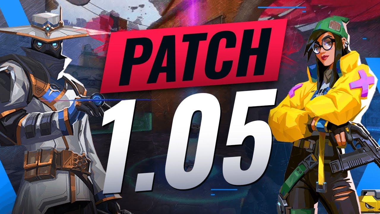 NEW UPDATE: BEST Agents TIER List - Valorant Patch 1.05 (Act 2) thumbnail