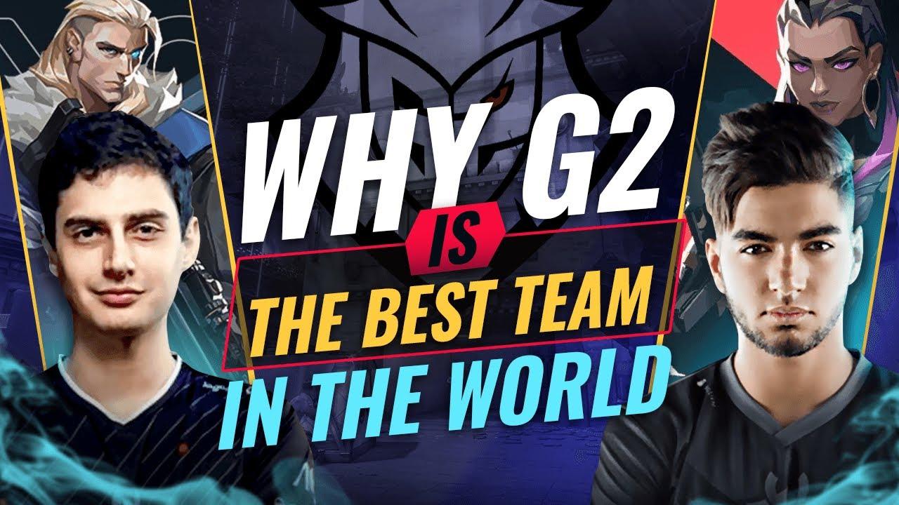 UNDEFEATED: Why G2 is The BEST Team in THE WORLD - G2 vs Fish123 - Valorant Invitational Grand Final thumbnail