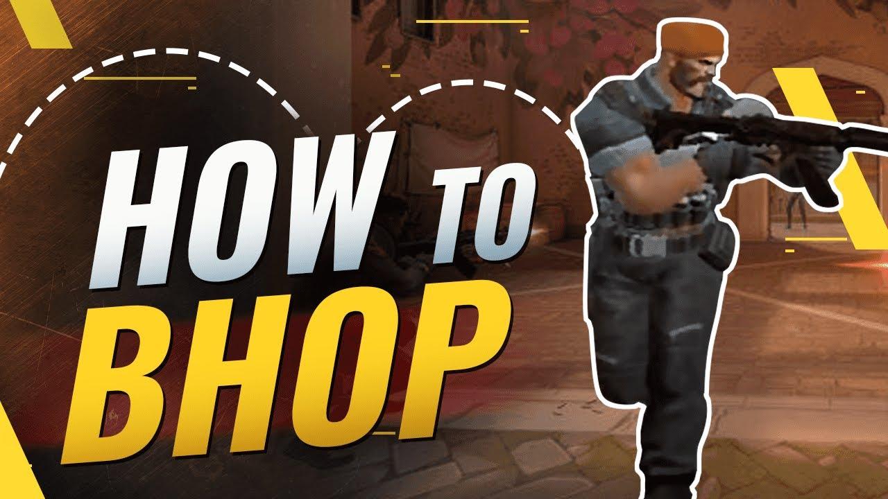 The COMPLETE MOVEMENT GUIDE In Valorant (Bunny Hopping, Jump Strafing, Baiting OP Shots & MORE) thumbnail