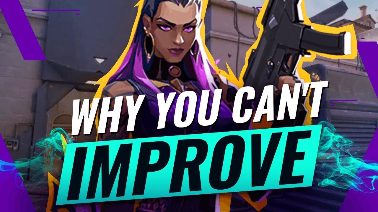 TOP 6 REASONS You Aren't Improving In Ranked! - Valorant Tips & Tricks thumbnail