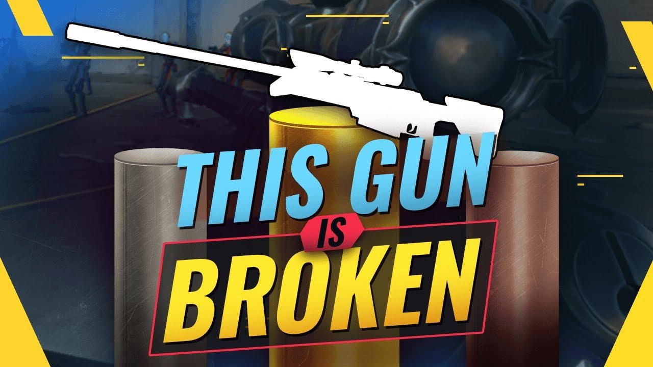 The MOST BROKEN Gun In Valorant - The Answer To Valorant's OP Problem thumbnail