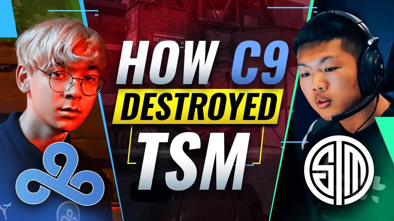 How C9 DESTROYED The BEST Team In The WORLD - TSM vs C9 - Valorant Pulse Invitational Quarter Final thumbnail