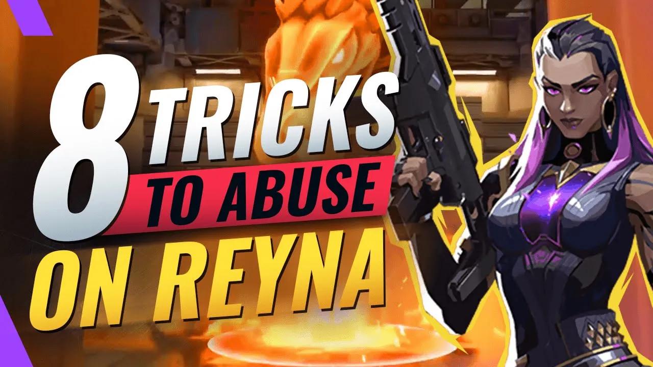 8 BEST Tips To SOLO Hard Carry as Reyna - Valorant thumbnail