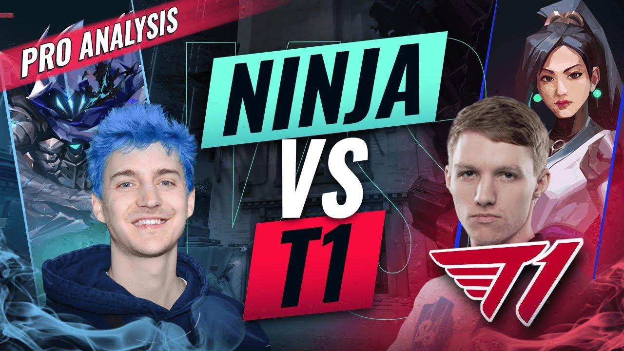 How T1 DESTROYED Ninja - Ninja vs T1 Game 2 Breakdown -  T1 Valorant Showdown thumbnail