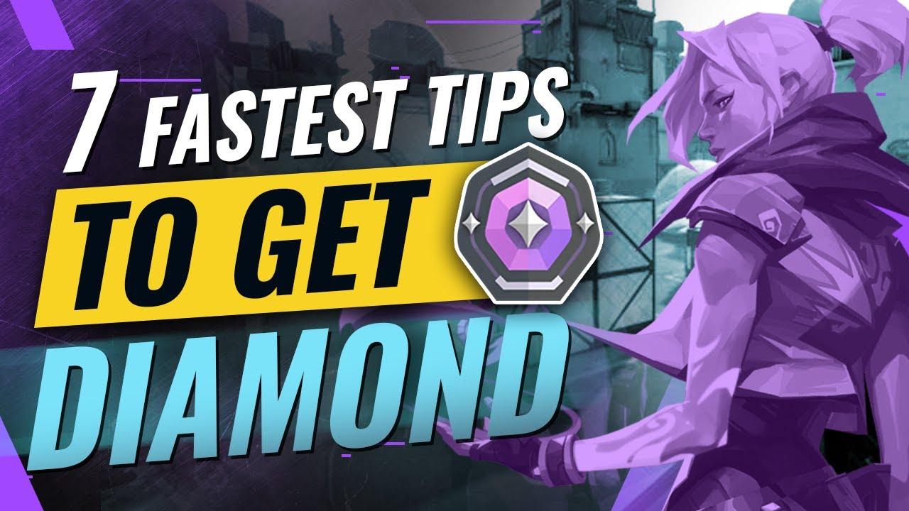 7 Fastest SHORTCUTS To Get To Diamond - Valorant thumbnail