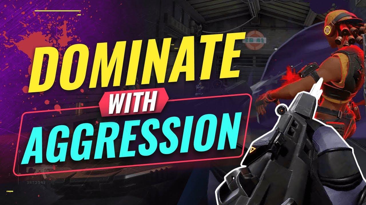 How To SOLO CARRY Games With Aggression - Valorant thumbnail