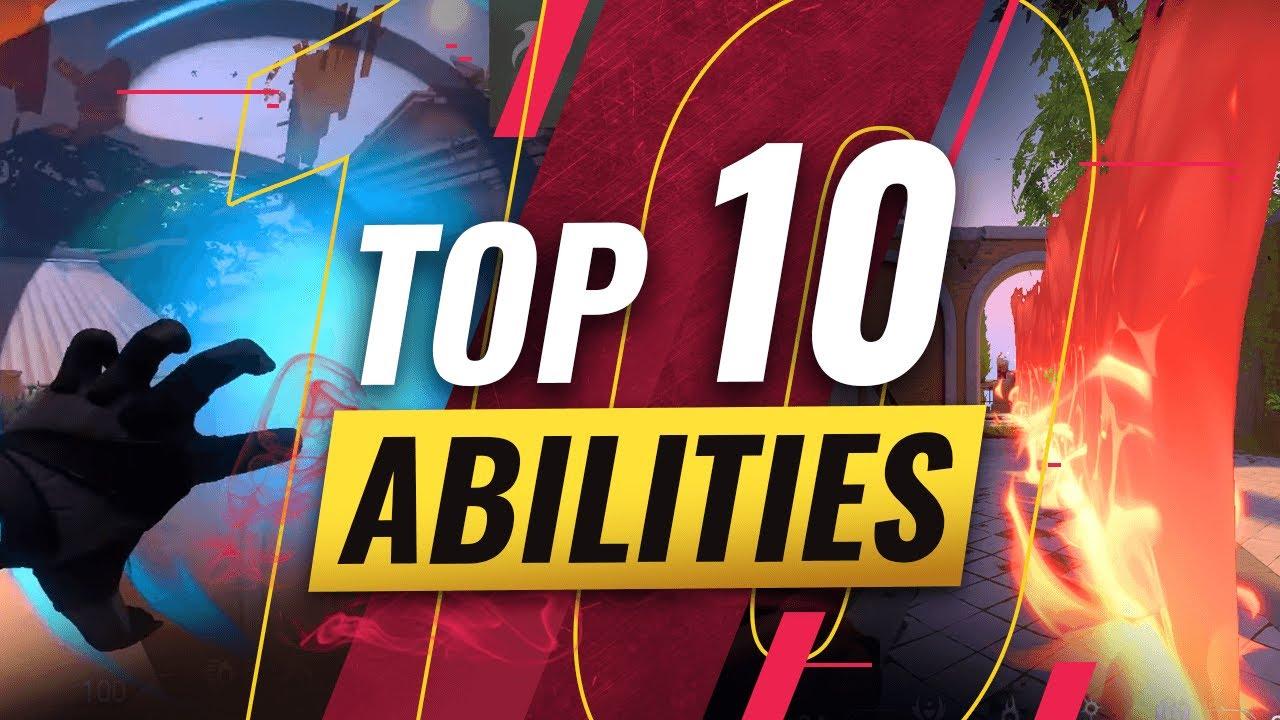 The BEST 10 Abilities In Valorant - 10 Abilities You Should USE AND ABUSE While You Can thumbnail