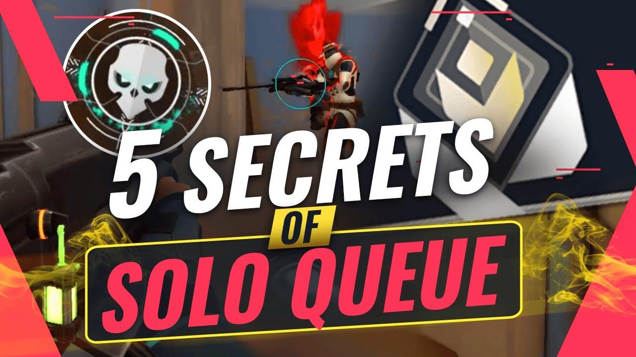 The 5 Secrets Of Solo Queue In Valorant Ranked thumbnail