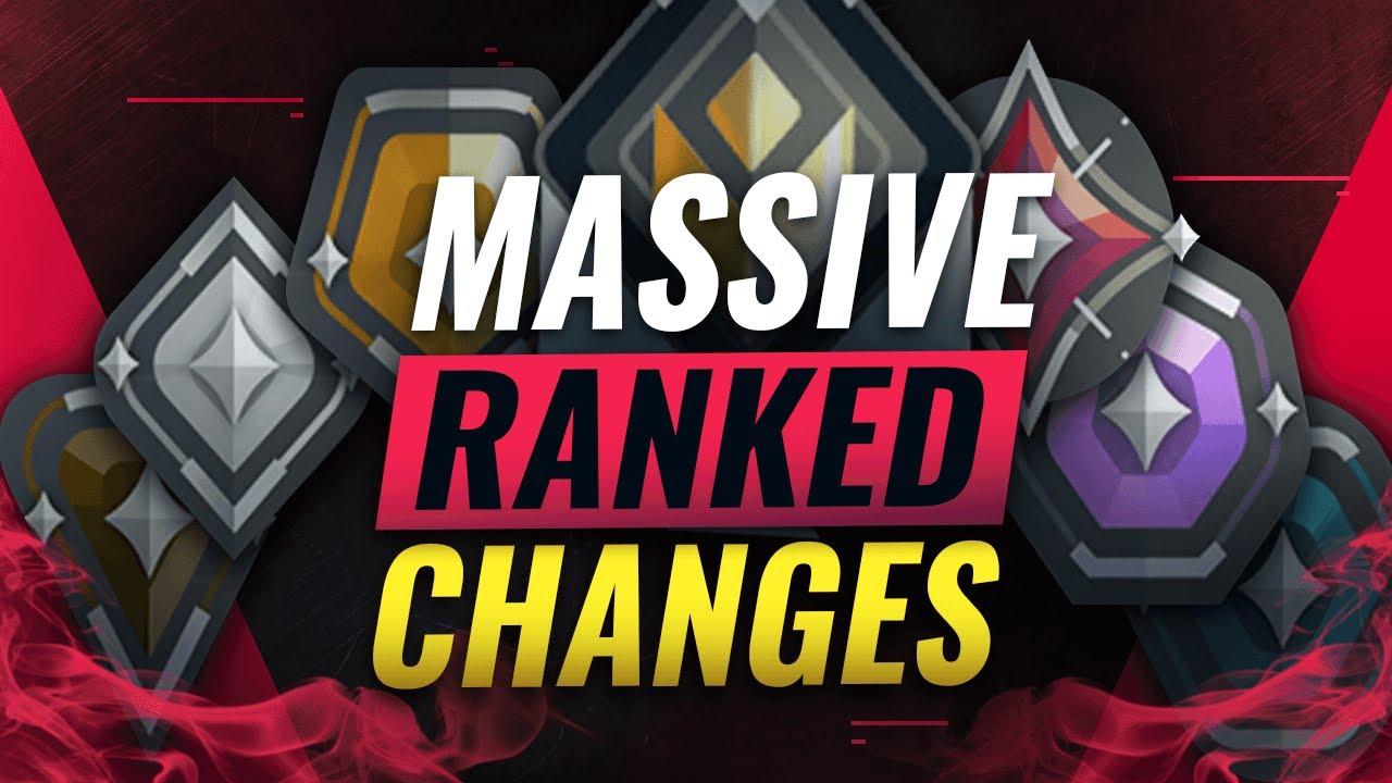 HUGE RANKED UPDATE: New TOP Rank + Global Leaderboard & MORE - Valorant thumbnail