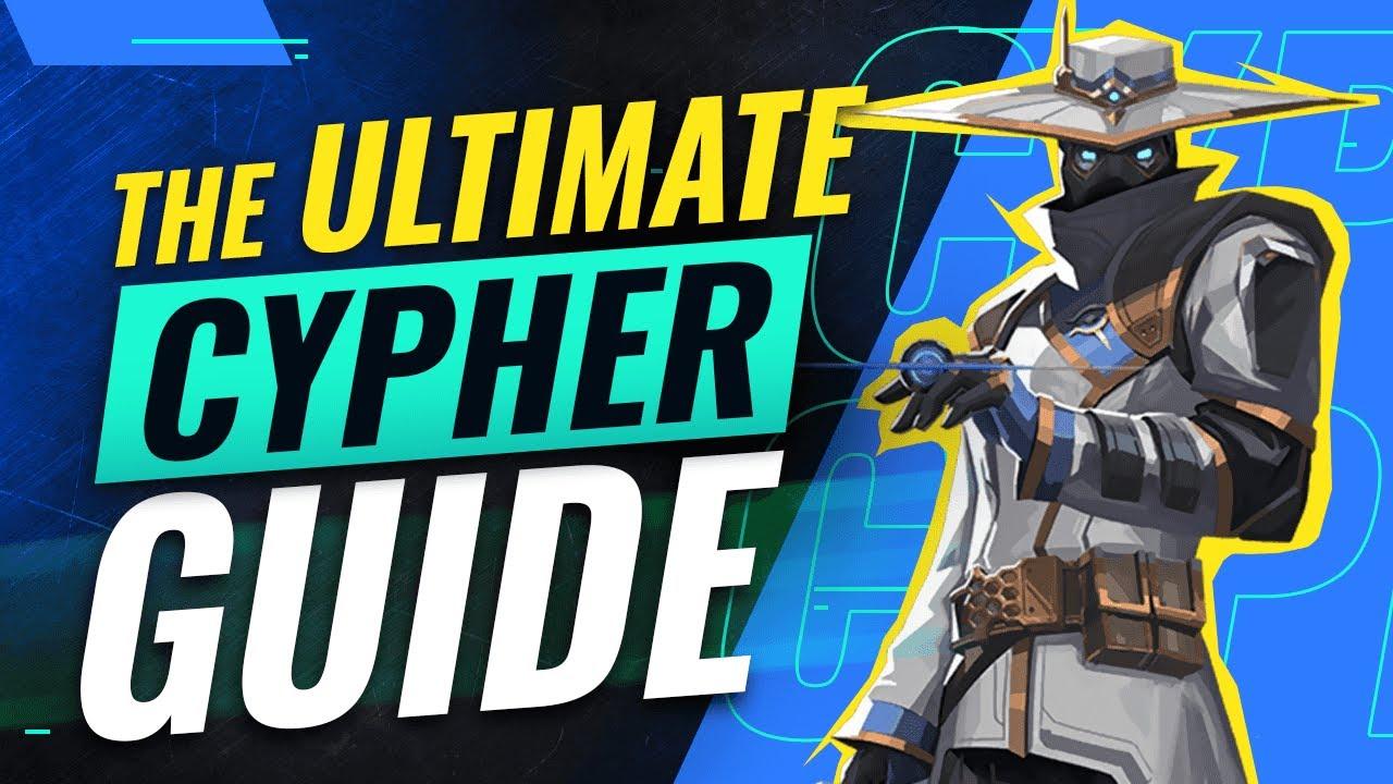 The ONLY Cypher Guide You'll EVER NEED In Valorant thumbnail