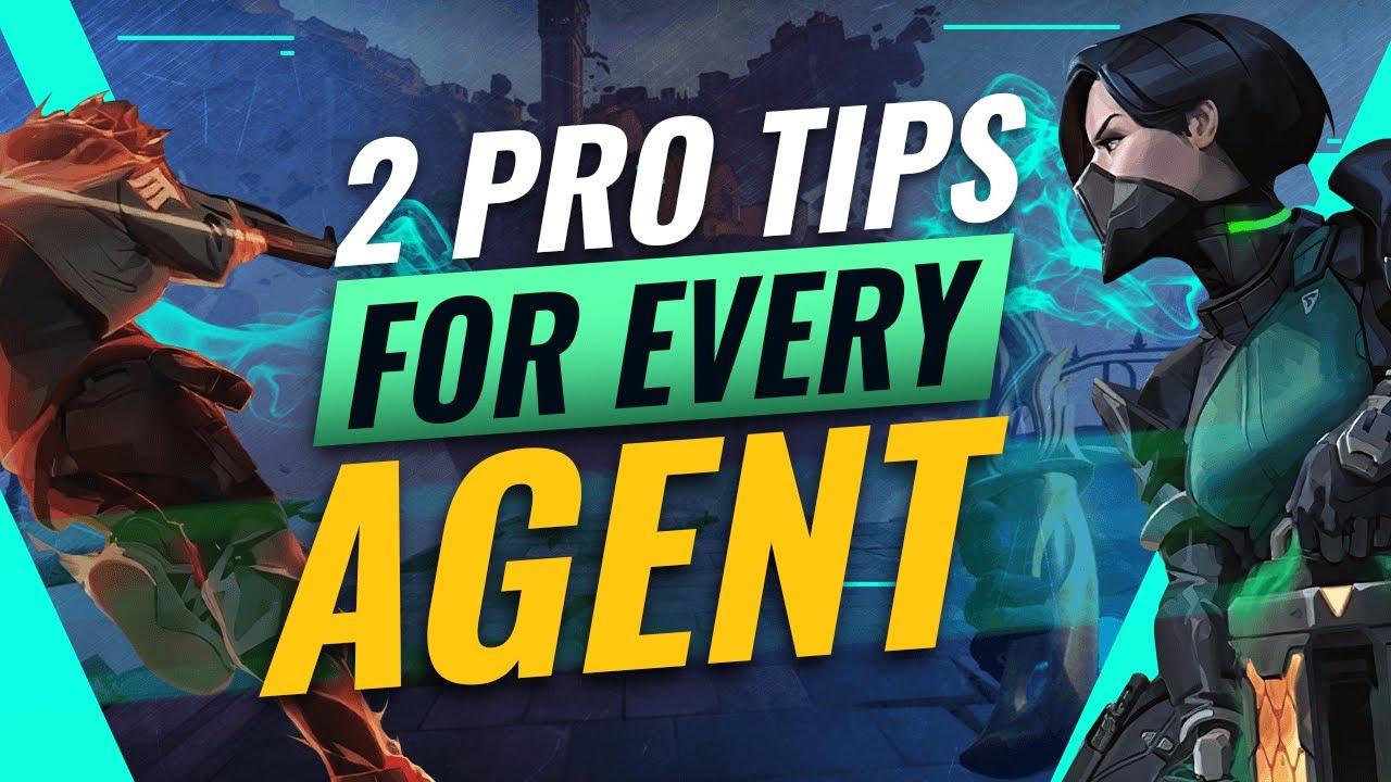 Two PRO tips for EVERY AGENT In Valorant thumbnail