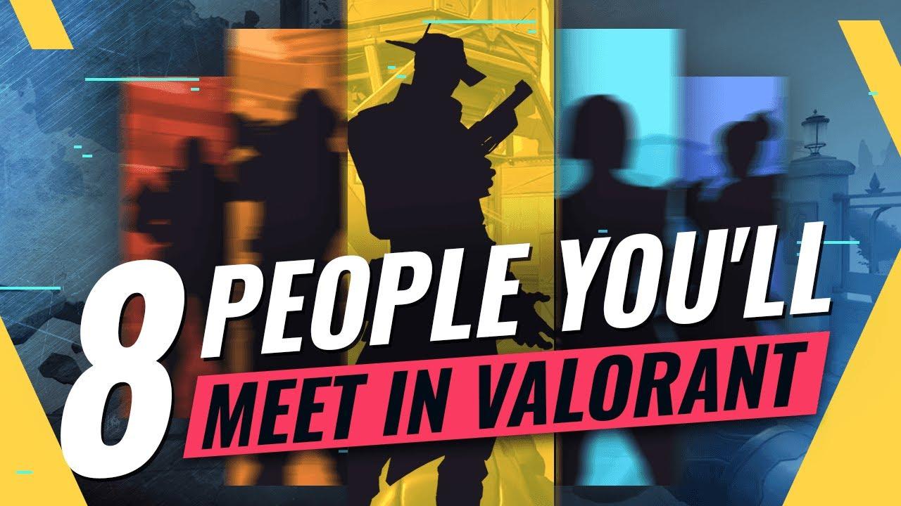 8 Types Of Players You'll ALWAYS Meet In Valorant thumbnail