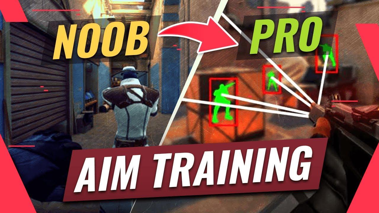 How To AIM Like The PROS In Valorant (Drills, Sensitivity, Tips & More) thumbnail