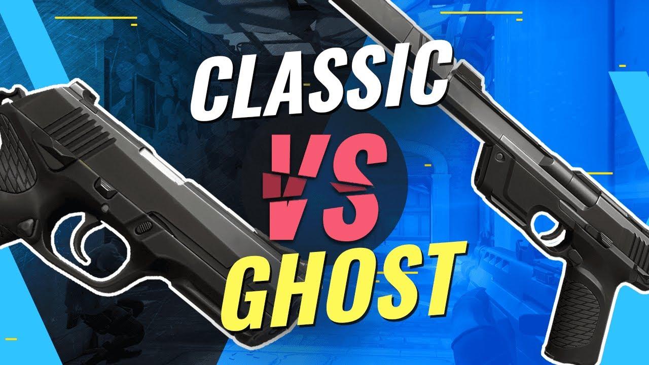 The DO'S AND DON'TS Of Pistol Round - Classic Vs Ghost - Valorant thumbnail