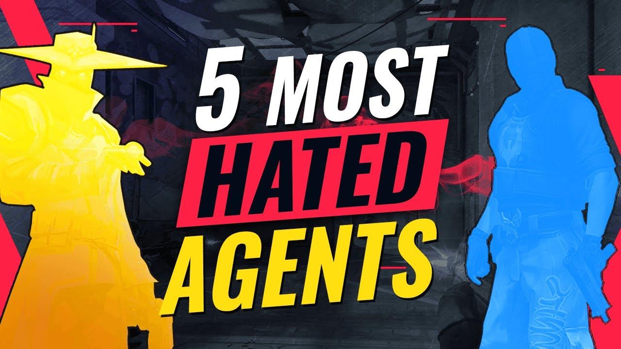 5 MOST HATED Agents in Valorant thumbnail