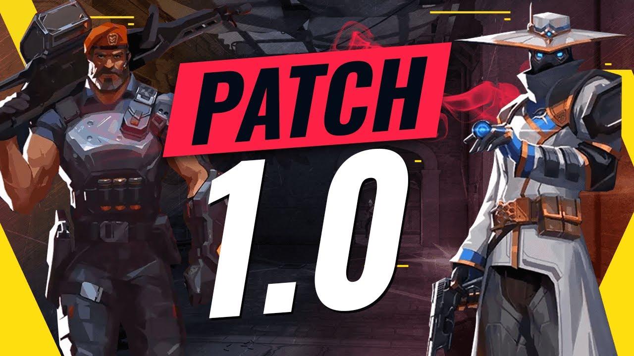 NEW UPDATE: BEST Agents TIER List - Valorant Patch 1.0 thumbnail