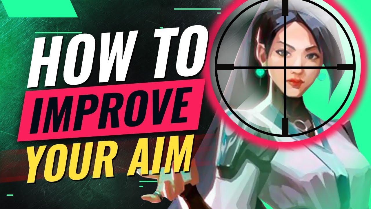 INSTANTLY Improve Your Accuracy With These Aiming Tricks - Valorant thumbnail