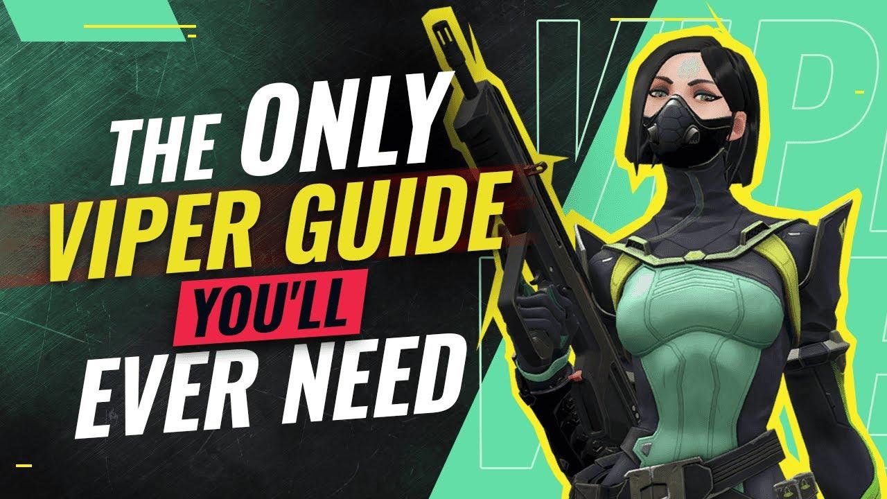 The ONLY Viper Guide You'll EVER NEED - Valorant thumbnail