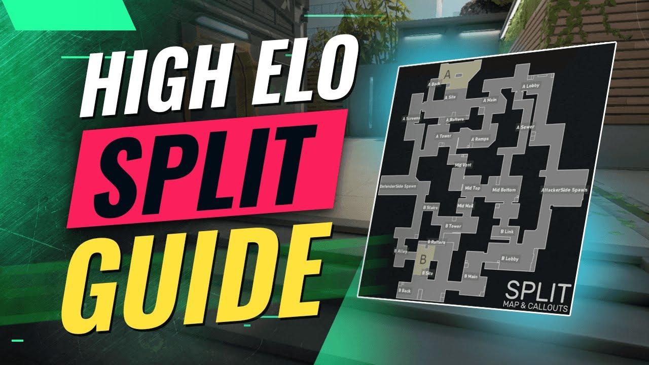 HIGH ELO SPLIT Guide: How To ATTACK And DEFEND Each Bombsite - Valorant thumbnail