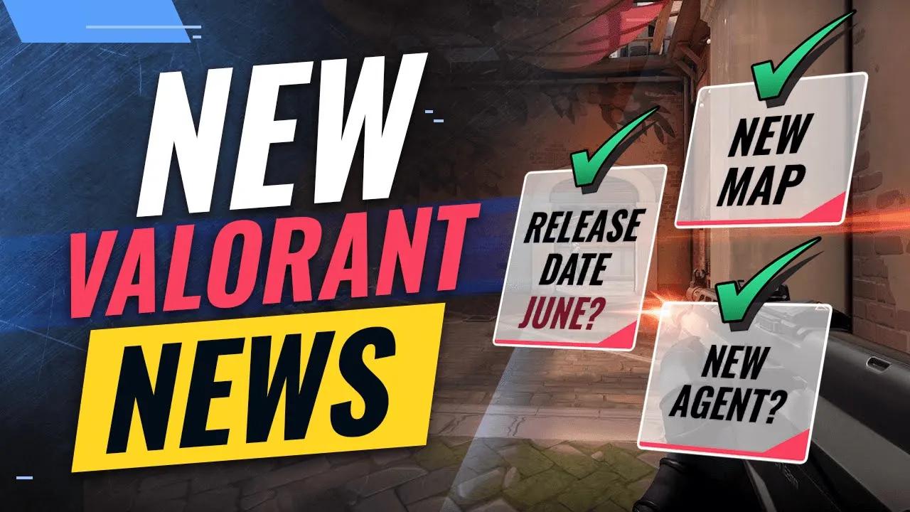 HUGE UPDATE: NEW AGENT + Official Release Date & MORE - Valorant thumbnail