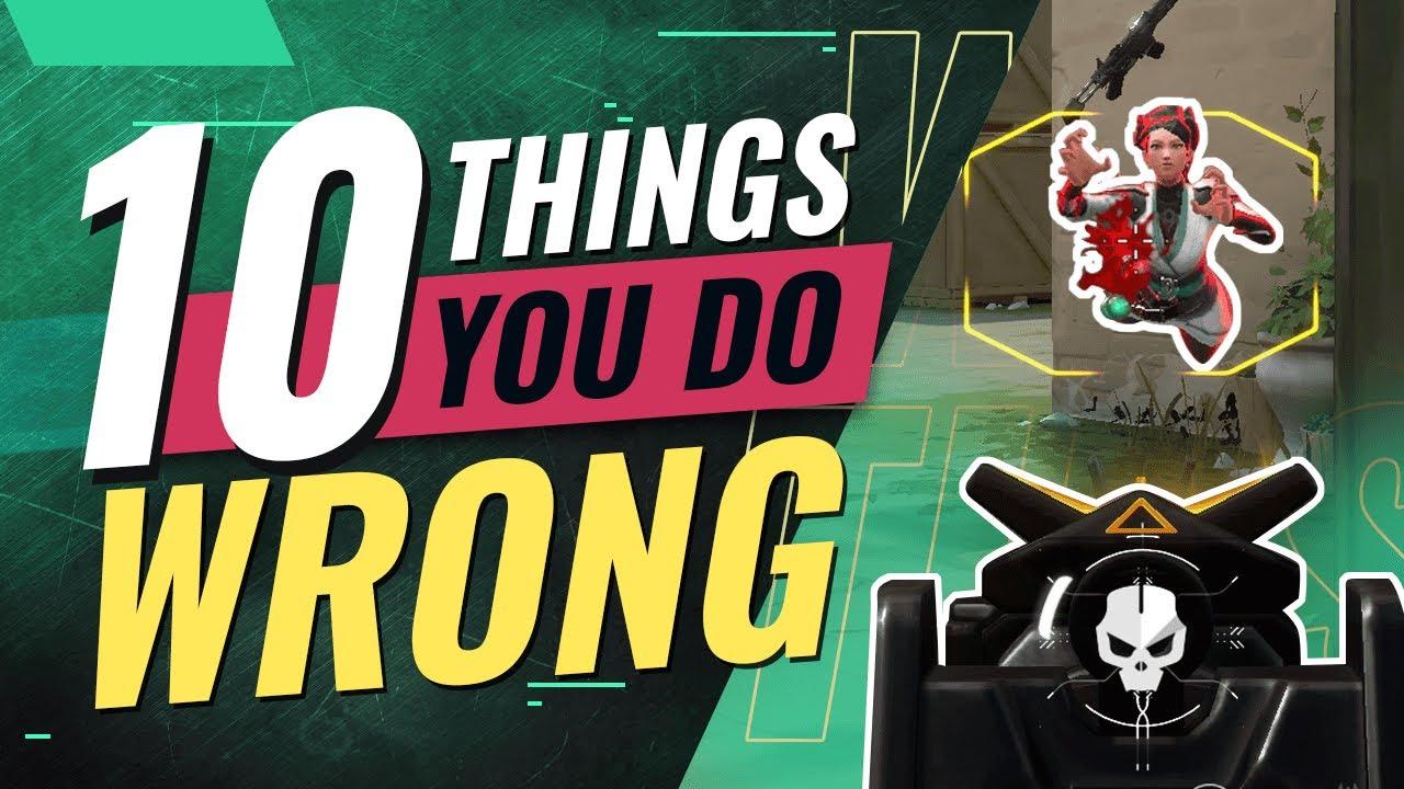 10 Things EVERY LOW ELO Player Can Improve In Valorant thumbnail