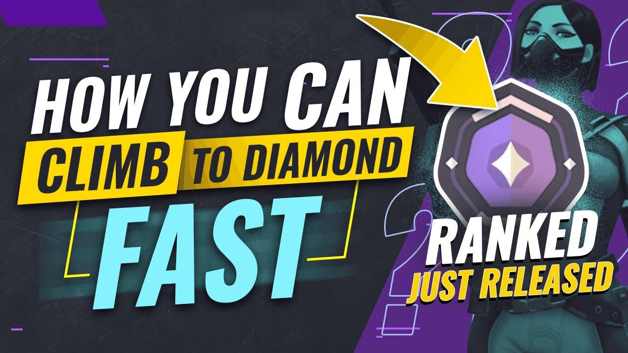 How to Climb To Diamond FAST in Valorant Ranked thumbnail