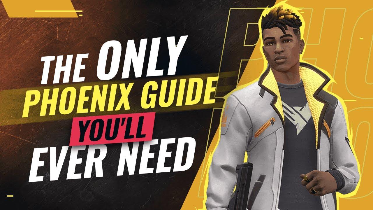 The ONLY Phoenix Guide You'll EVER NEED - Valorant thumbnail