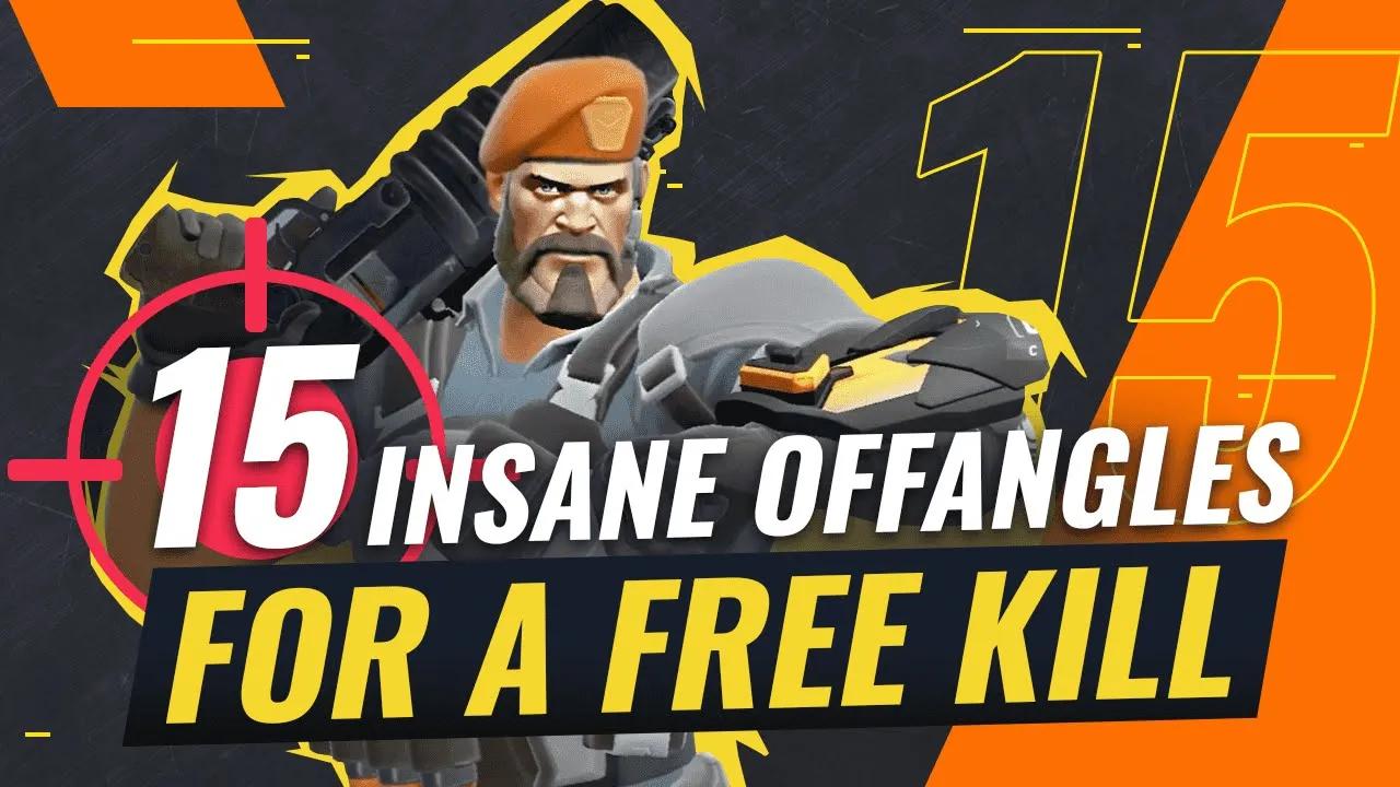 15 INSANE Off Angles For A FREE KILL In Valorant thumbnail