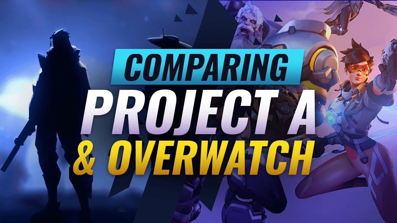 When you QUIT Overwatch for Project A (Valorant) thumbnail