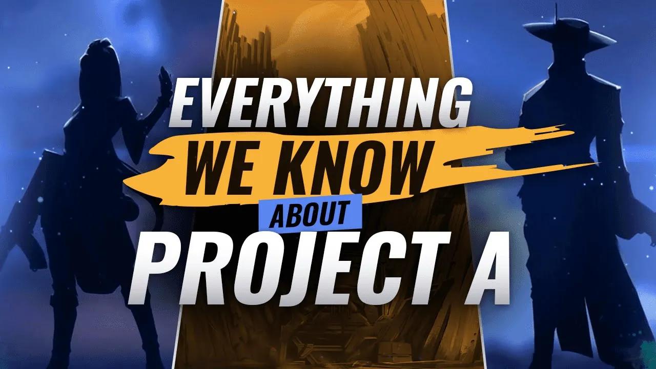 Project A (Valorant) LEAKS we know thus far thumbnail