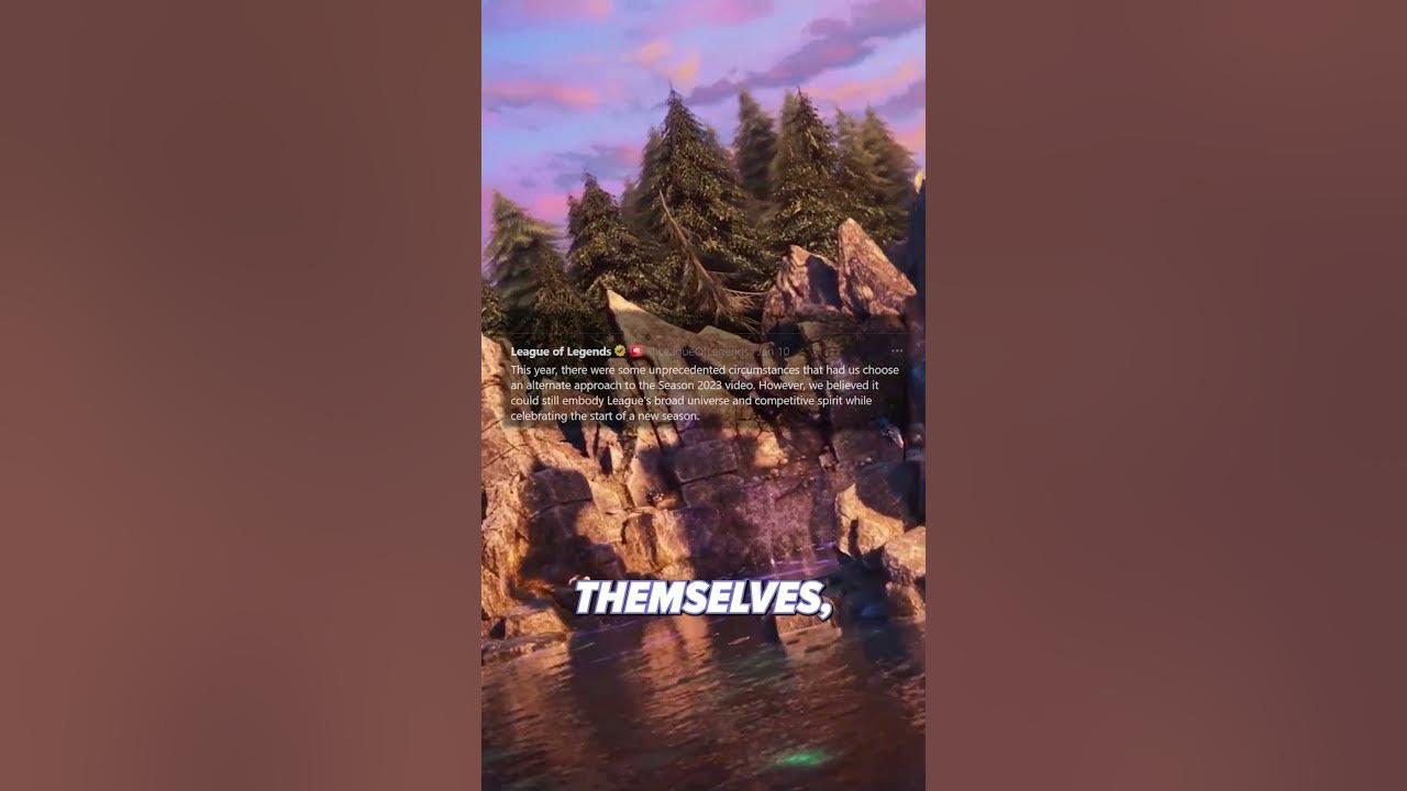 WORST LEAGUE CINEMATIC OF ALL TIME! thumbnail