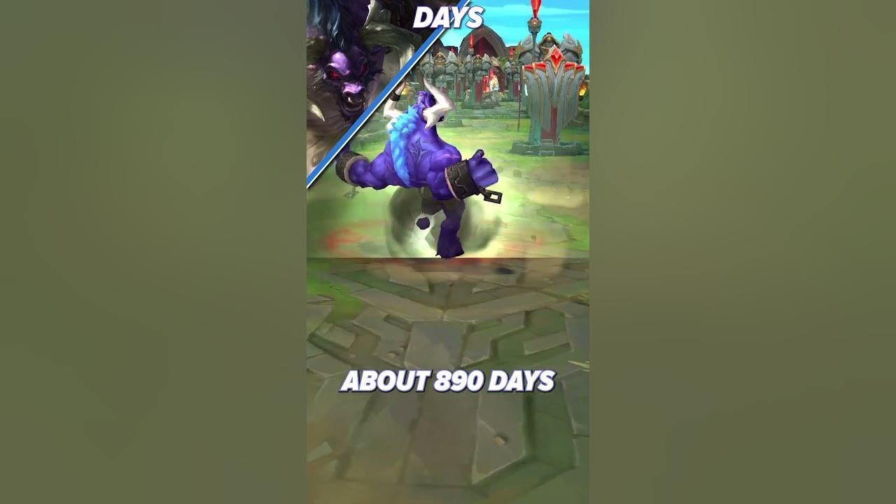 1680 DAYS WITHOUT A NEW SKIN FOR THIS CHAMP?!😳 thumbnail
