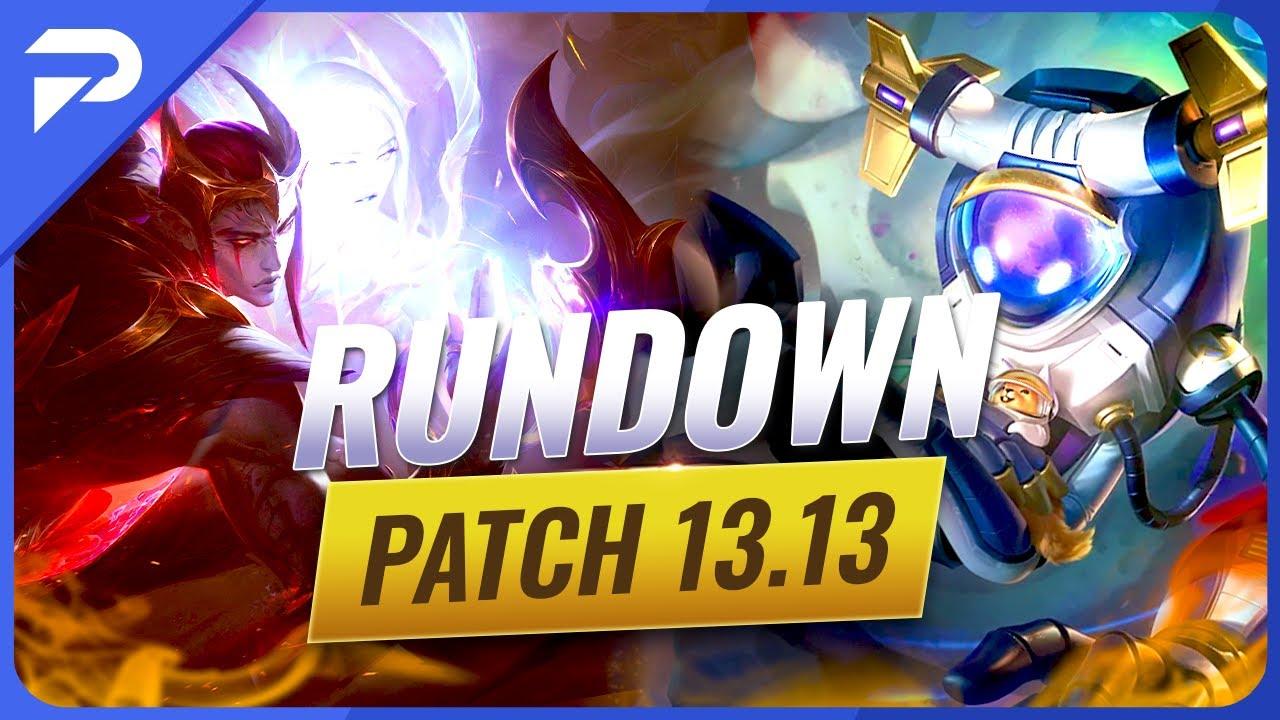 BIG CHANGES: Patch 13.13 RUNDOWN - League of Legends Season 13 thumbnail