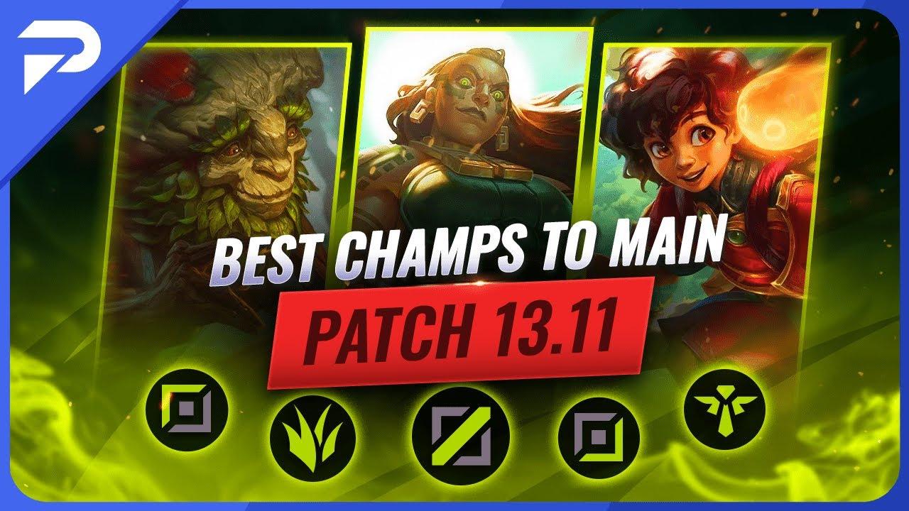 3 OP Champions For EVERY ROLE on Patch 13.11 - League of Legends Season 13 thumbnail