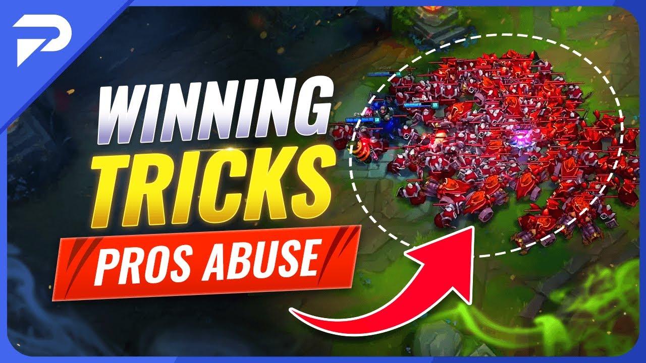 10 GAME WINNING Tricks That EVERY High Elo Player ABUSES - League of Legends Season 13 thumbnail