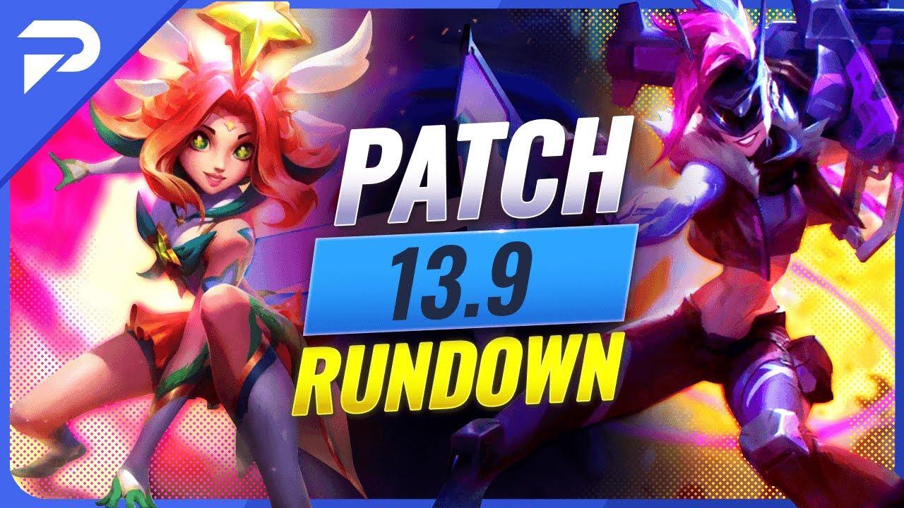 NEW PATCH PREVIEW: Upcoming Changes List for Patch 13.9 - League of Legends Season 13 thumbnail