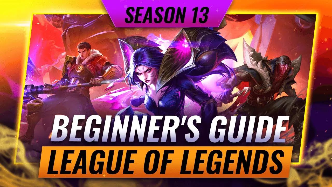 COMPLETE Beginner's Guide to League of Legends in Season 13 thumbnail