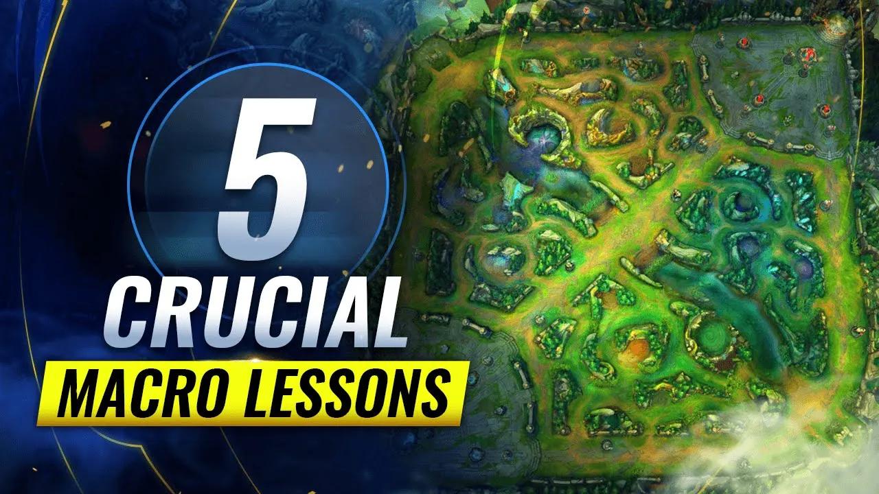 5 Things You NEED to Know About Macro in League of Legends thumbnail