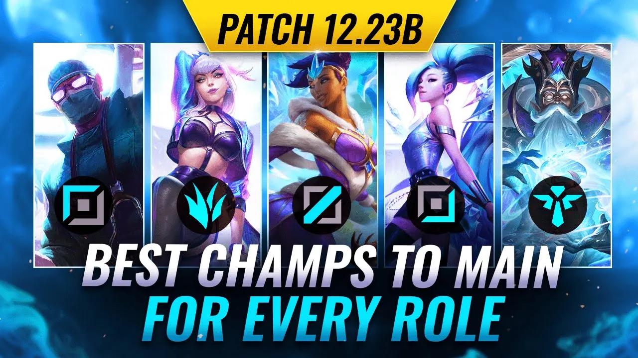 3 BEST CHAMPIONS to Main on Patch 12.23b: CLIMB BEFORE SEASON 13 - League of Legends thumbnail