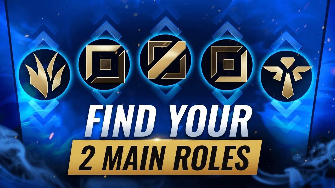 How to CHOOSE YOUR MAINS: Why 2 Roles are Important to Climbing - League of Legends thumbnail