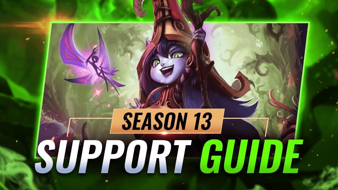 HOW TO SUPPORT: Updated Support Lane Guide For Season 13 - League of Legends thumbnail