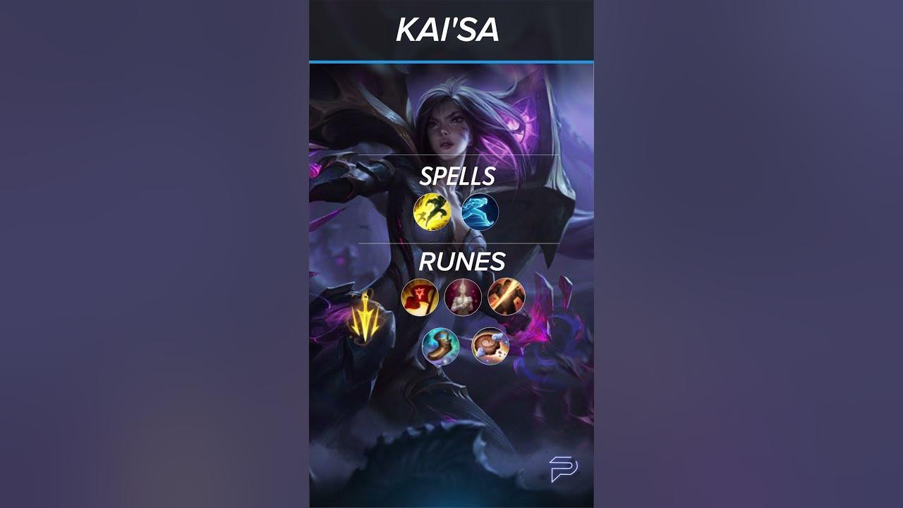 STOP BUILDING KAISA WRONG: On-Hit Kaisa Build for Easy Games thumbnail