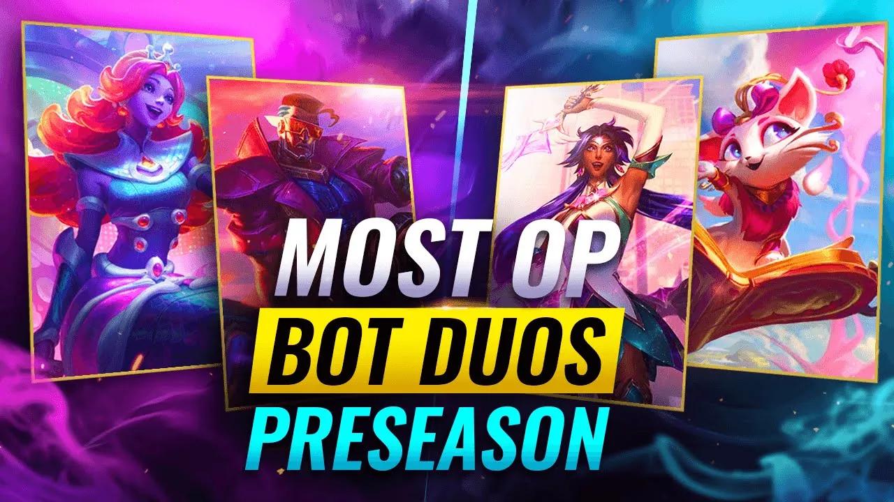 5 Best Bot Lane Duos to Carry Bot Lane - League of Legends thumbnail