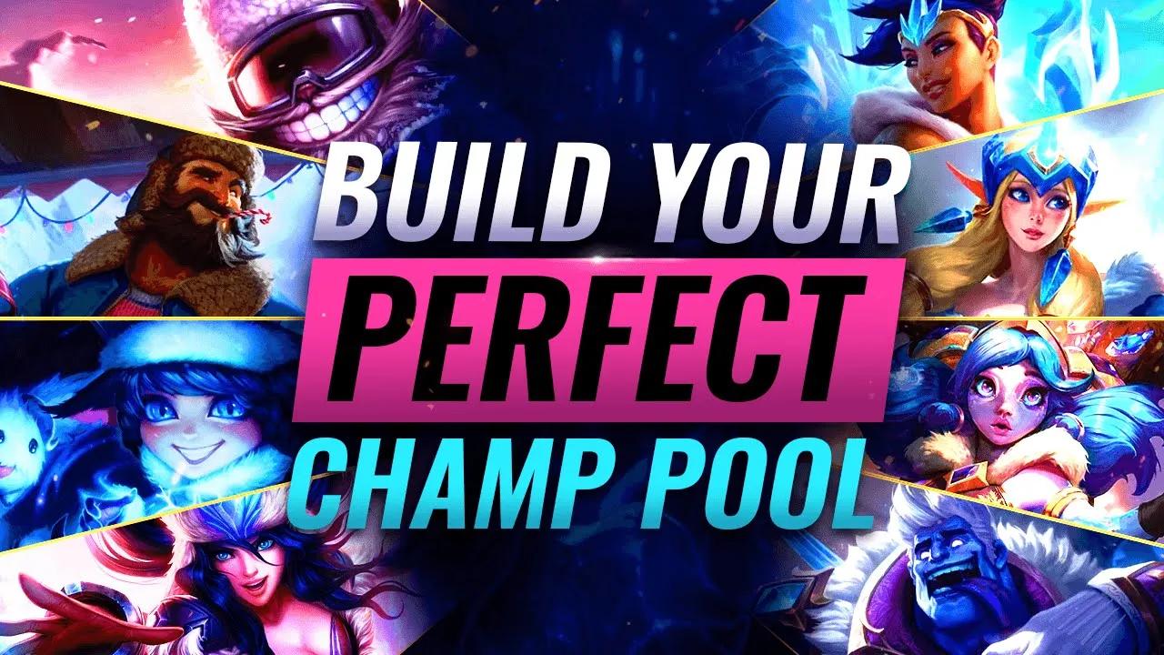 How to Find Your CHAMPION POOL - League of Legends Season 13 thumbnail