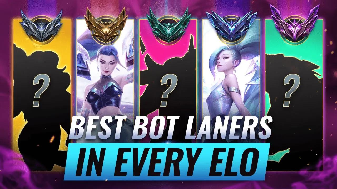 BEST BOT LANER in EVERY ELO - League of Legends thumbnail