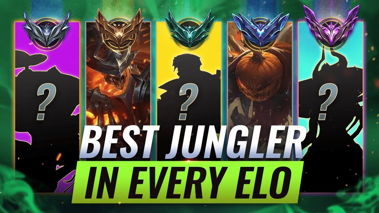 Top Jungler in EVERY ELO - League of Legends thumbnail