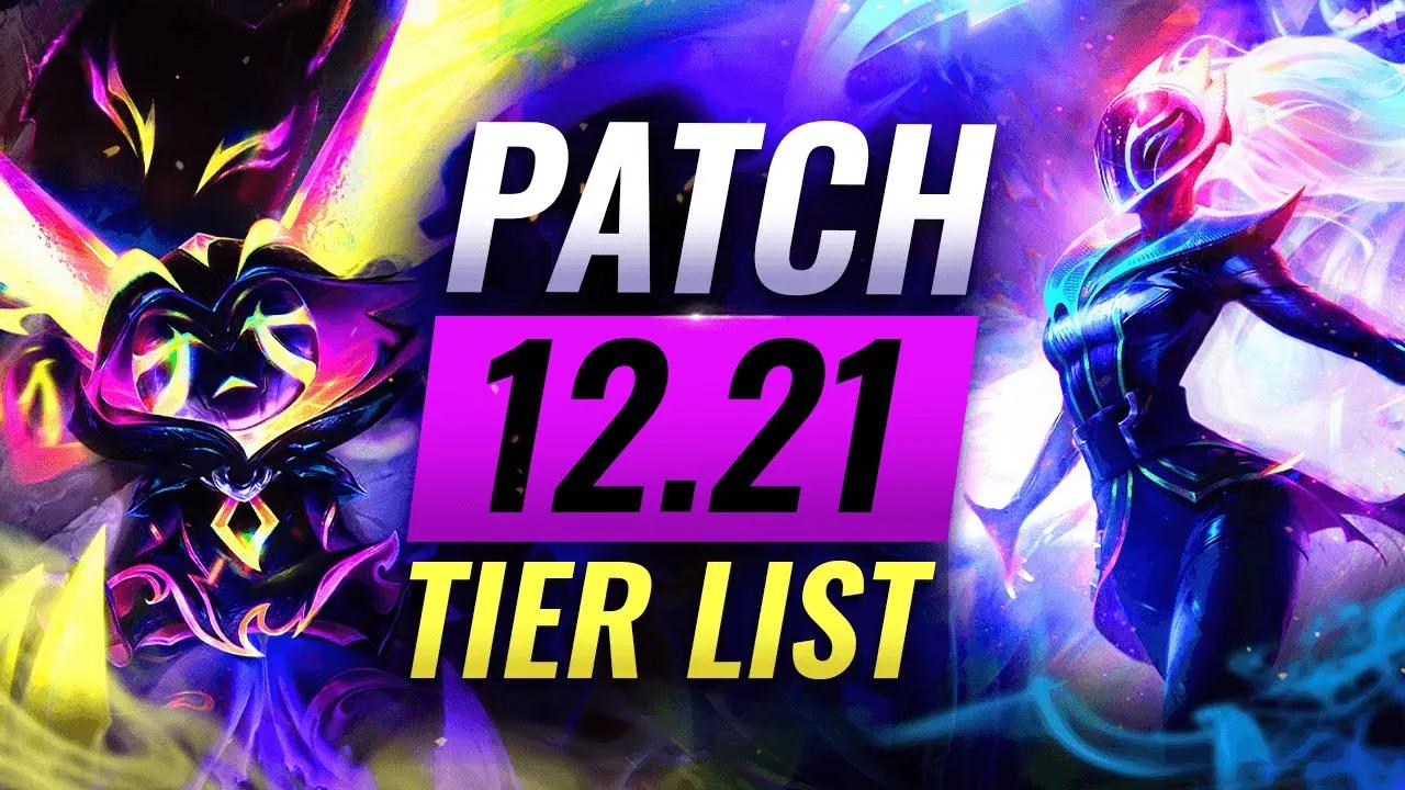 NEW PATCH 12.21 UPDATE: All Buffs & Nerfs Coming Before Preseason - League of Legends thumbnail