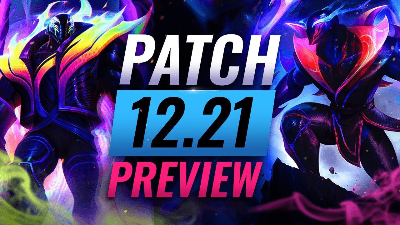 NEW PATCH 12.21 PREVIEW: Final Tweaks Before Preseason - League of Legends thumbnail