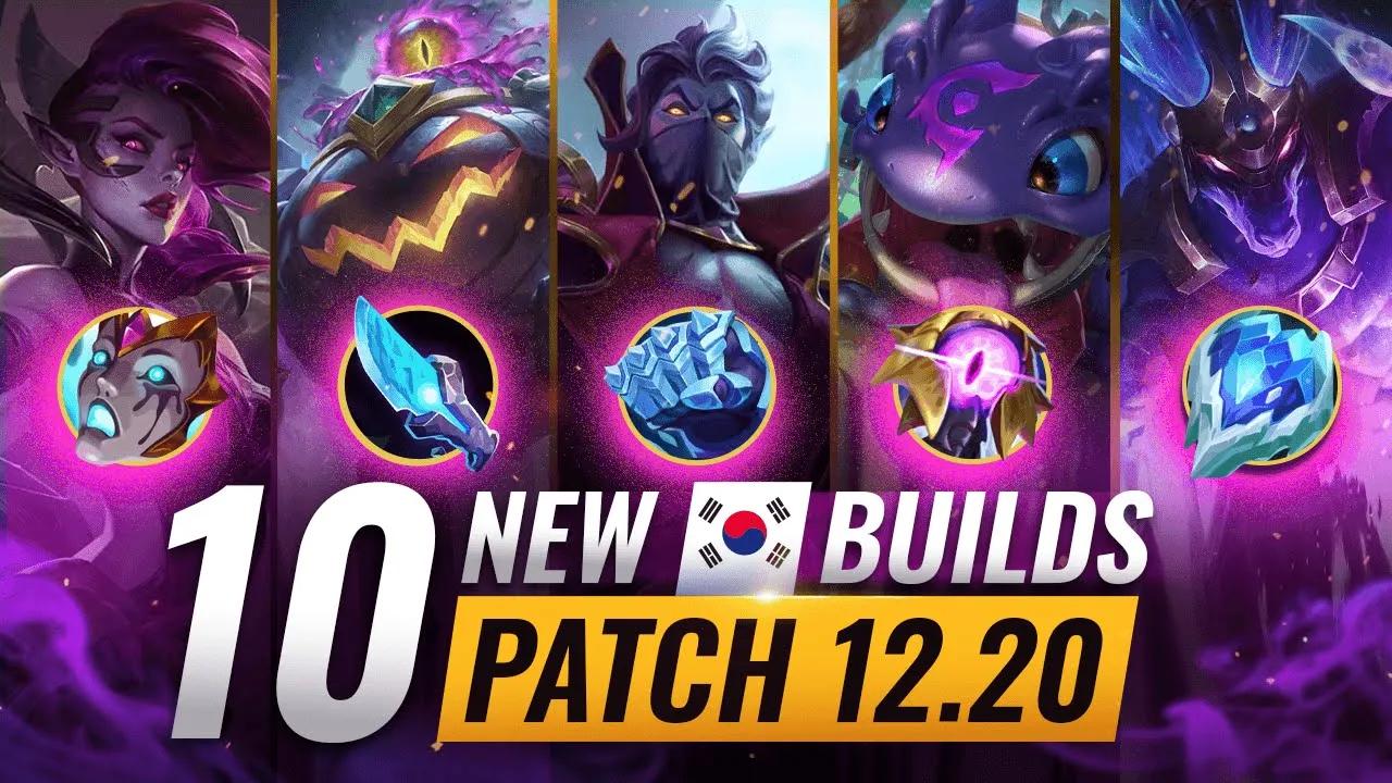 OFF META KOREAN BUILDS to CARRY WITH on Patch 12.20 - League of Legends thumbnail